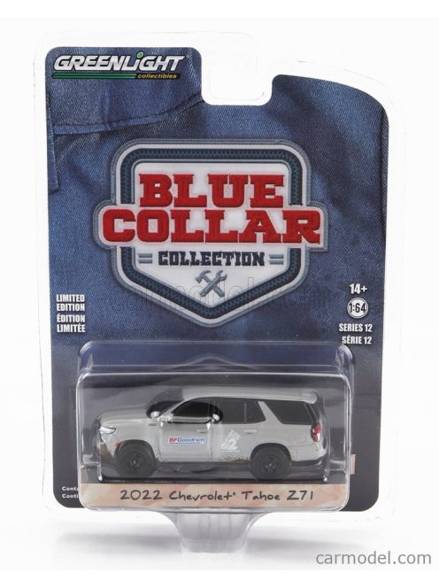 Greenlight - Chevrolet Tahoe Z71 Bfgoodrich 2022 Silver