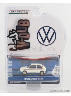 Greenlight - Volkswagen Golf Rabbit 1975 White