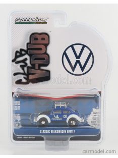   Greenlight - Volkswagen Beetle Maggiolino Michelin 1951 Blue White