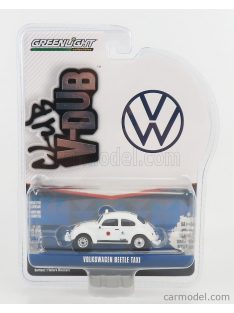 Greenlight - Volkswagen Beetle Maggiolino Taxi 1951 White