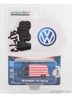 Greenlight - Volkswagen T1 Panel Van 1962 Blue White Red