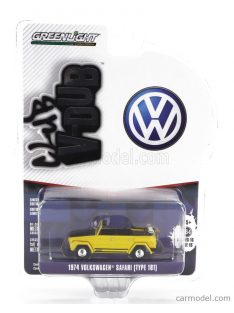   Greenlight - Volkswagen Type 181 Safari Mexico City 1972 Yellow