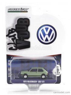 Greenlight - Volkswagen Golf Gti Mki 1976 Light Green