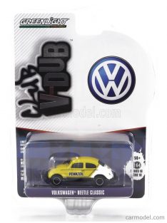   Greenlight - Volkswagen Beetle Pennzoil Racing 1960 Yellow White