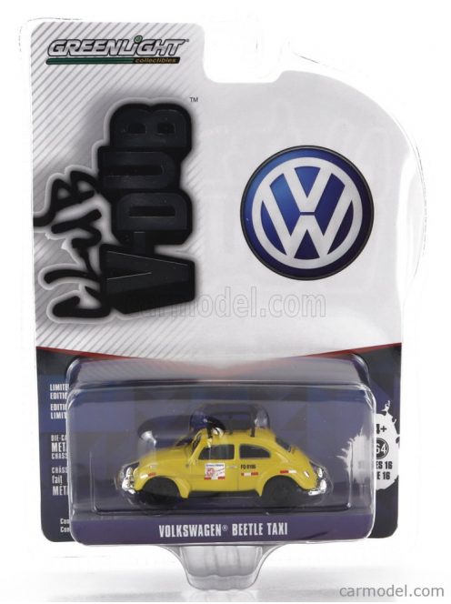 Greenlight - Volkswagen Beetle Taxi Lima Peru 1960 Yellow