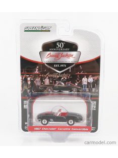 Greenlight - Chevrolet Corvette Spider 1967 Black Red