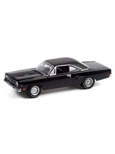   GREENLIGHT - Barrett-Jackson "Scottsdale Edition" Series 8 - 1970 Plymouth Road Runner (Lot #970.1) - Gloss Black with Matte Black Stripes Solid Pack