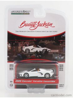   Greenlight - Chevrolet Corvette Spider 1957 2020 - Barrett Jackson White