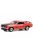 Greenlight - 1:64 Ford Mustang Custom Fastback 1969 (Lot #765.1) - Race Red with Black Hood - Barrett-Jackson 'Scottsdale Edition' Series 11 - GREENLIGHT