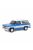 Greenlight - 1:64 Chevrolet K5 Blazer Custom 1984 (Lot #534) - Blue and White - Barrett-Jackson 'Scottsdale Edition' Series 11 - GREENLIGHT