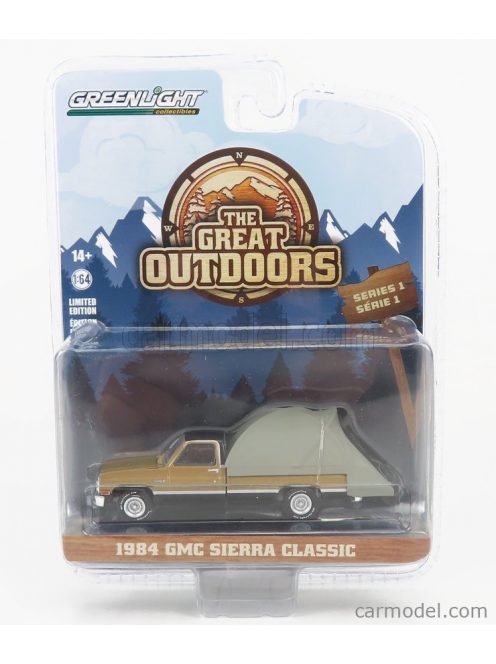 Greenlight - Gmc Sierra Classic Pick-Up 1984 Gold