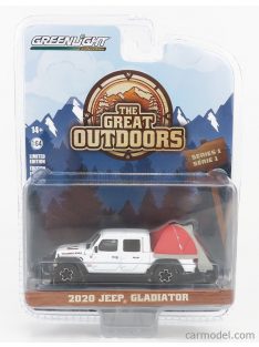 Greenlight - Jeep Gladiator Pick-Up 2020 White