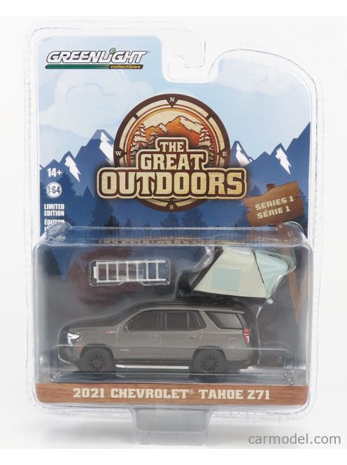 Greenlight - Chevrolet Tahoe Z71 2021 Grey Met