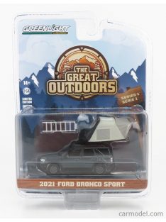 Greenlight - Ford Usa Bronco Sport 2021 Green Grey