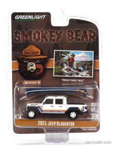 Greenlight - Jeep Gladiator Pick-Up 2021 - Smokey Bear White