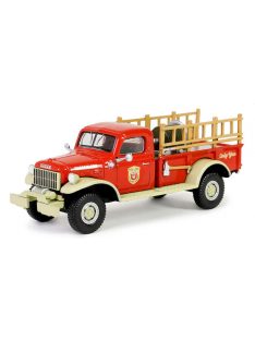   Greenlight - 1:64 1946 Dodge Power Wagon Fire Truck "What Will It Take?" Solid Pack - Smokey Bear Series 3 - GreenLight