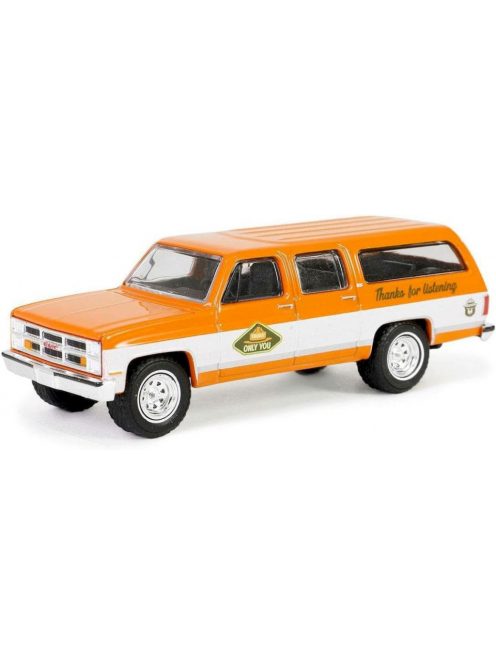 Greenlight - 1:64 1983 GMC Suburban "Please, Only You Can Prevent Forest Fires" Solid Pack - Smokey Bear Series 3 - GreenLight