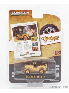 Greenlight - Jeep Willys Mb 1945 Military Sand