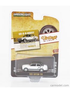 Greenlight - Datsun 510 1969 White Black