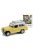 GREENLIGHT - Vintage Ad Cars Series 6 - 1970 Jeepster Commando Throw Away Your Road Map Solid Pack