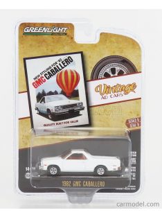 Greenlight - Gmc Caballero Pick-Up 1982 White