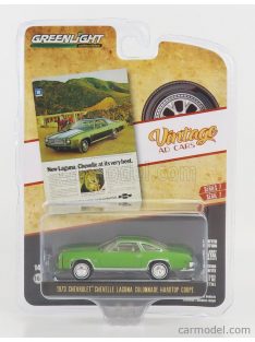   Greenlight - Chevrolet Chevelle Laguna Colonnade Hard-Top Coupe 1973 Green