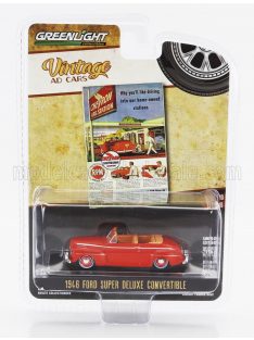   Greenlight - FORD USA SUPER DELUXE CABRIOLET OPEN 1946 ORANGE