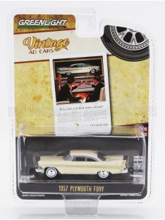 Greenlight - PLYMOUTH FURY 1957 BEIGE