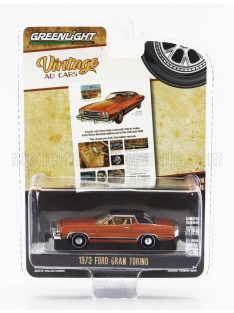 Greenlight - FORD USA GRAN TORINO 1973 COPPER BLACK