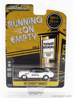 Greenlight - Chevrolet Camaro Ss Coupe 1967 White Black