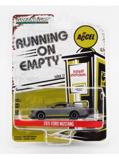   Greenlight - FORD USA MUSTANG COUPE HOLLEY ACCEL IGNITION 2011 GREY YELLOW