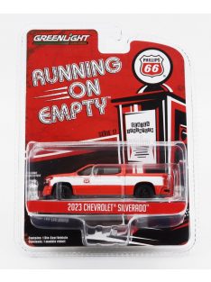   Greenlight - CHEVROLET SILVERADO PICK-UP QUAKER STATE 2023 RED WHITE