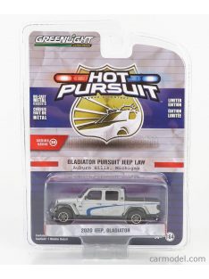   Greenlight - Jeep Gladiator Pick-Up Michigan Police 2020 Silver