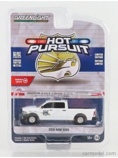 Greenlight - Dodge Ram 1500 Pick-Up Police 2018 White