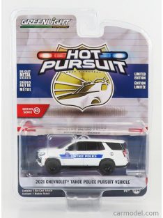 Greenlight - Chevrolet Tahoe Metro Police 2021 White