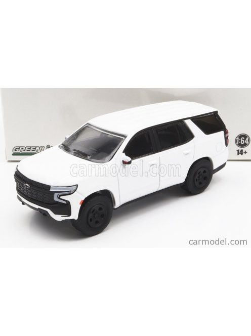 Greenlight - Chevrolet Tahoe Police Pursuit Vehicle 2022 White