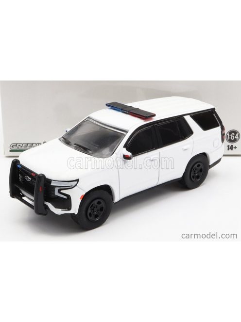 Greenlight - Chevrolet Tahoe Police Pursuit Vehicle 2022 White