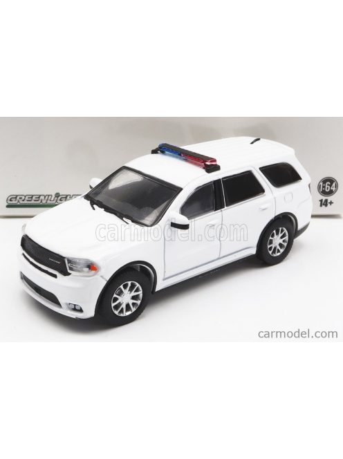 Greenlight - Dodge Durango Pursuit Police 2022 White