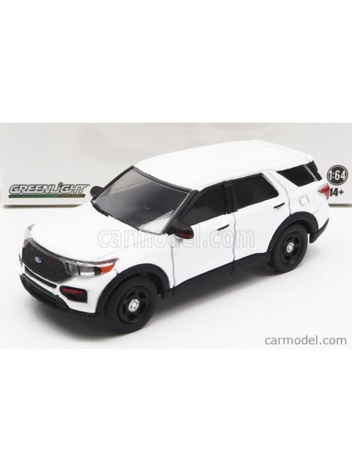 Greenlight - Ford Usa Utility Police Interceptor 2022 White