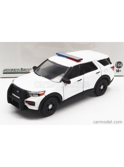 Greenlight - Ford Usa Utility Police Interceptor 2022 White