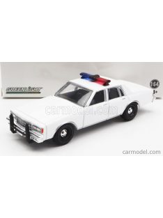 Greenlight - Chevrolet Caprice Police 1980 White