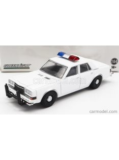 Greenlight - Dodge Diplomat Police 1980 White