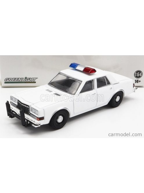 Greenlight - Dodge Diplomat Police 1980 White