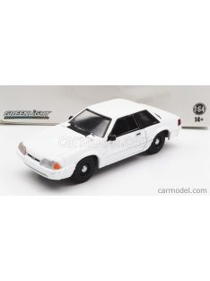 Greenlight - Ford Usa Mustang Ssp Police 1987 White