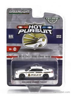 Greenlight - Dodge Charger Pursuit Police 2010 White