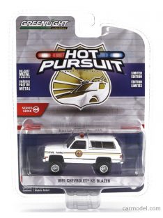   Greenlight - Chevrolet K5 Blazer North Dakota Police 1991 White