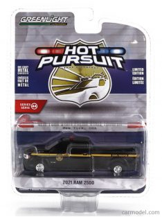   Greenlight - Dodge Ram 2500 Pick-Up New York Police 2021 Black Yellow