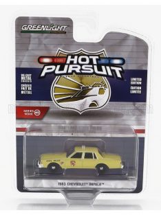   Greenlight - CHEVROLET IMPALA MARYLAND STATE POLICE 1983 YELLOW