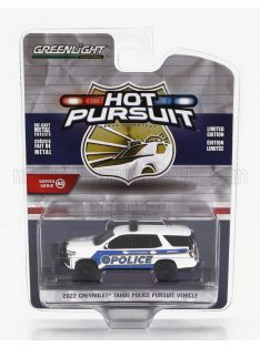 Greenlight - CHEVROLET TAHOE ORLANDO POLICE 2022 WHITE BLUE