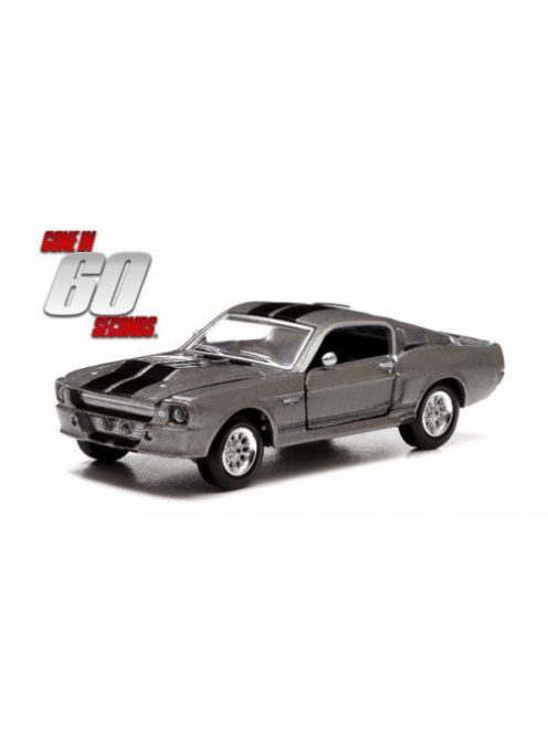 GREENLIGHT - 1967 Custom Ford Mustang â€śEleanorâ€ť Solid Pack - Hot Pursuit Series 30 - GREENLIGHT